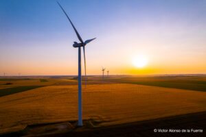 eoliennes sunset © 5